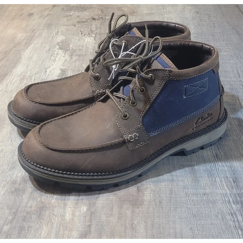 Clarks Maplewalk Moc Waterproof‎ Hiking Boots Men's US Size 12 New
